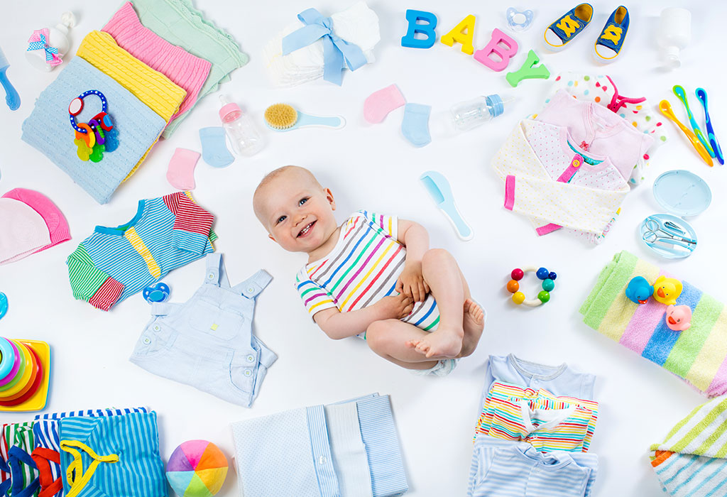 Newborn Baby Essentials – List of Things You Need to Buy