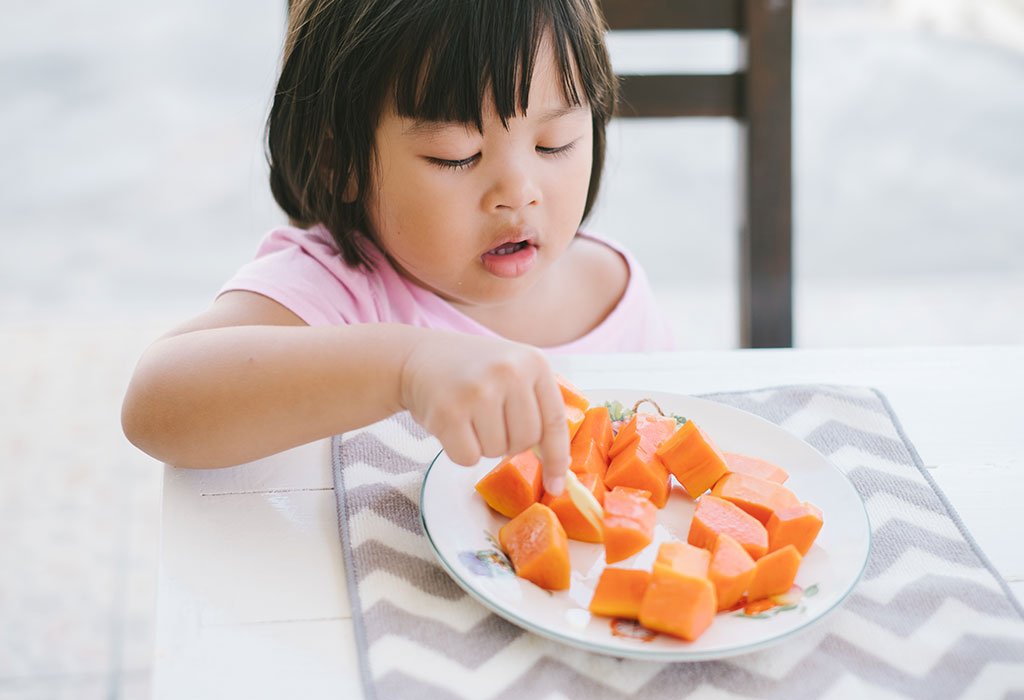 Papaya for Babies Health Benefits, Recipes & Feeding Precautions