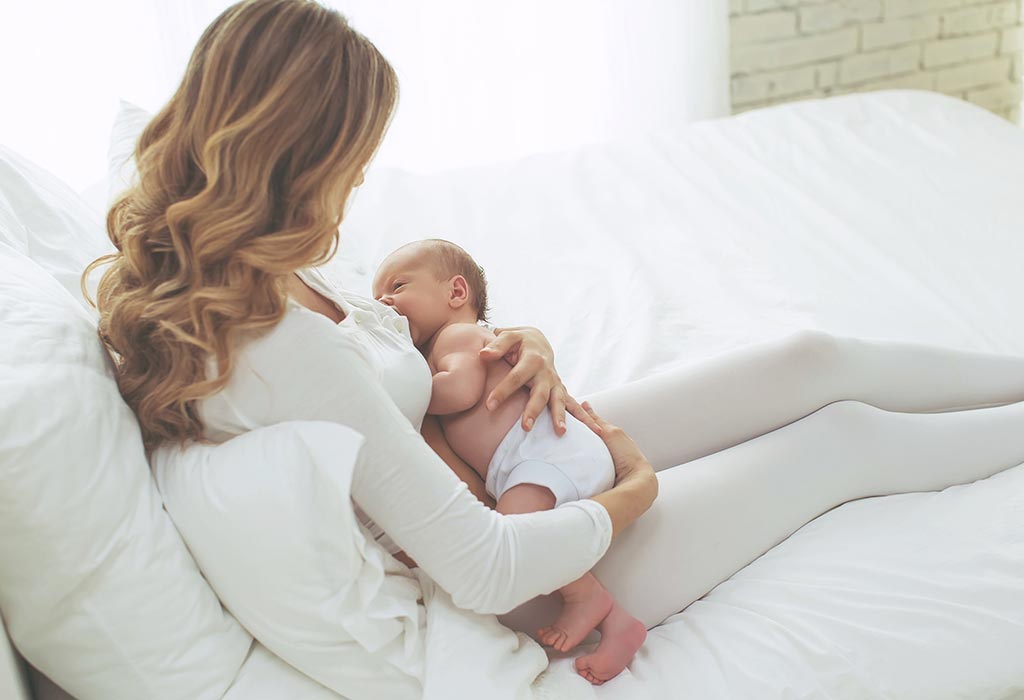 How To Start Breastfeeding A Newborn