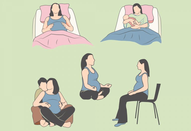 Lamaze Childbirth Technique For Labour And Delivery