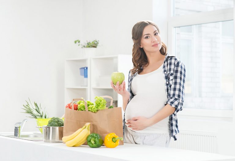 Pregnancy Second Trimester Foods & Nutrition