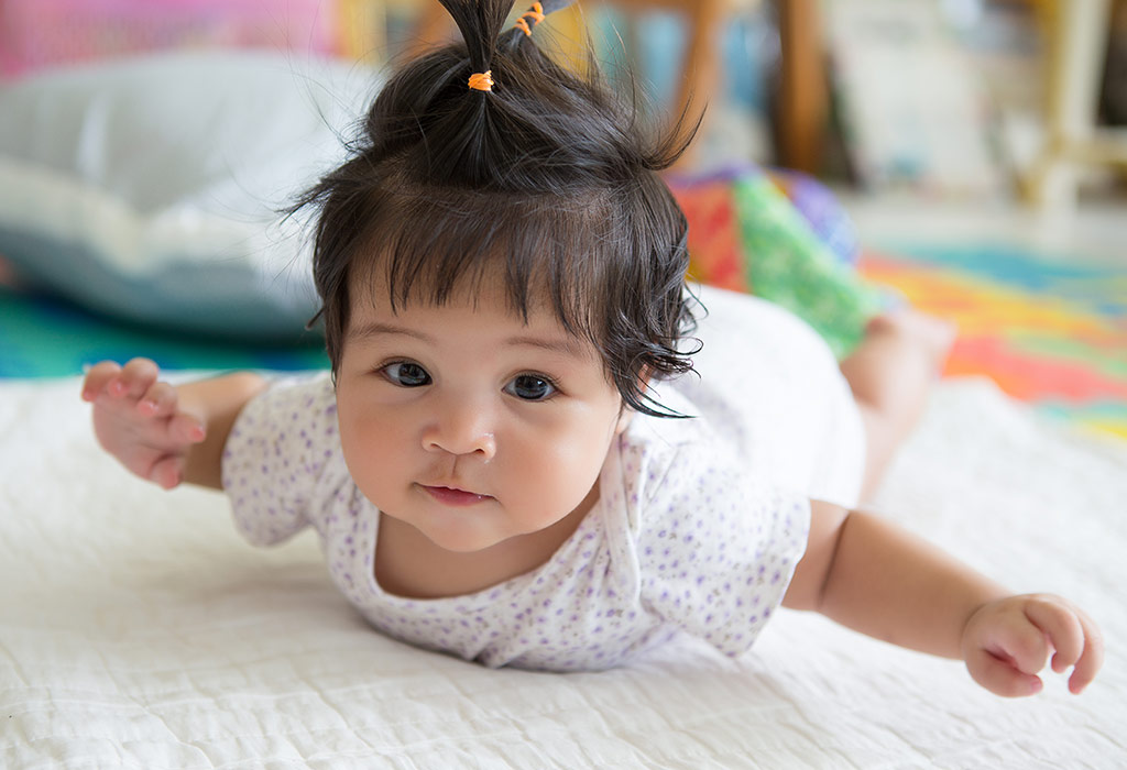 Baby Sleeping on Stomach