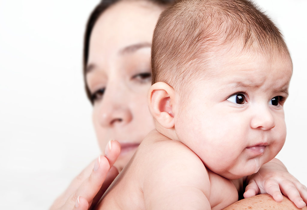 Burping your Baby How to do it Right?