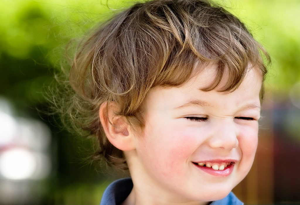 Child Blinking Eyes Often | eyesclinic