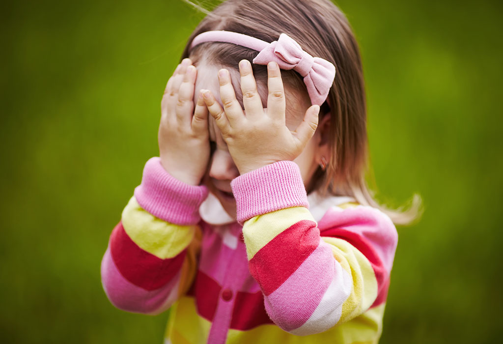 How To Stop Shyness In A Child