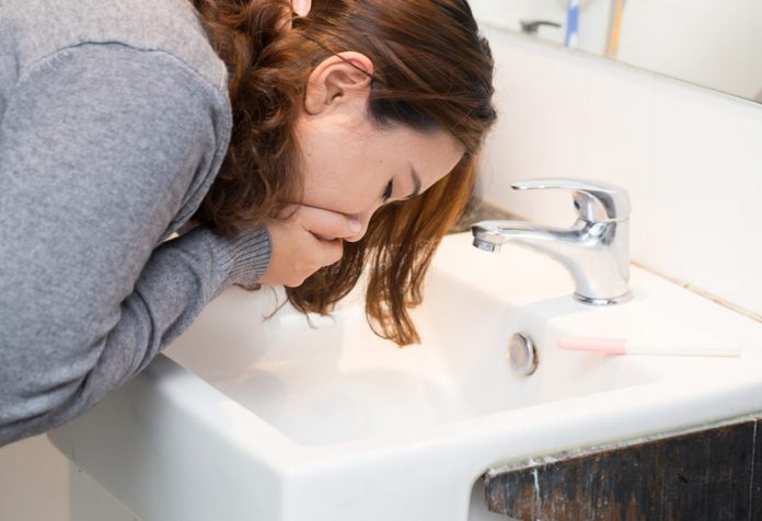 nausea or vomiting in pregnancy