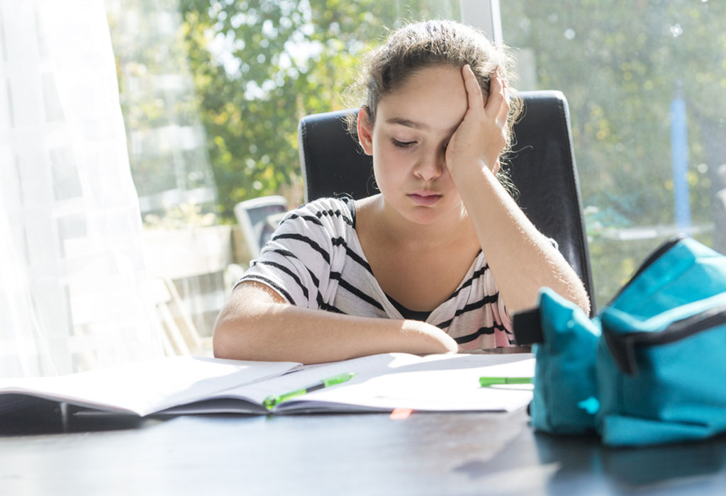 why too much homework causes stress