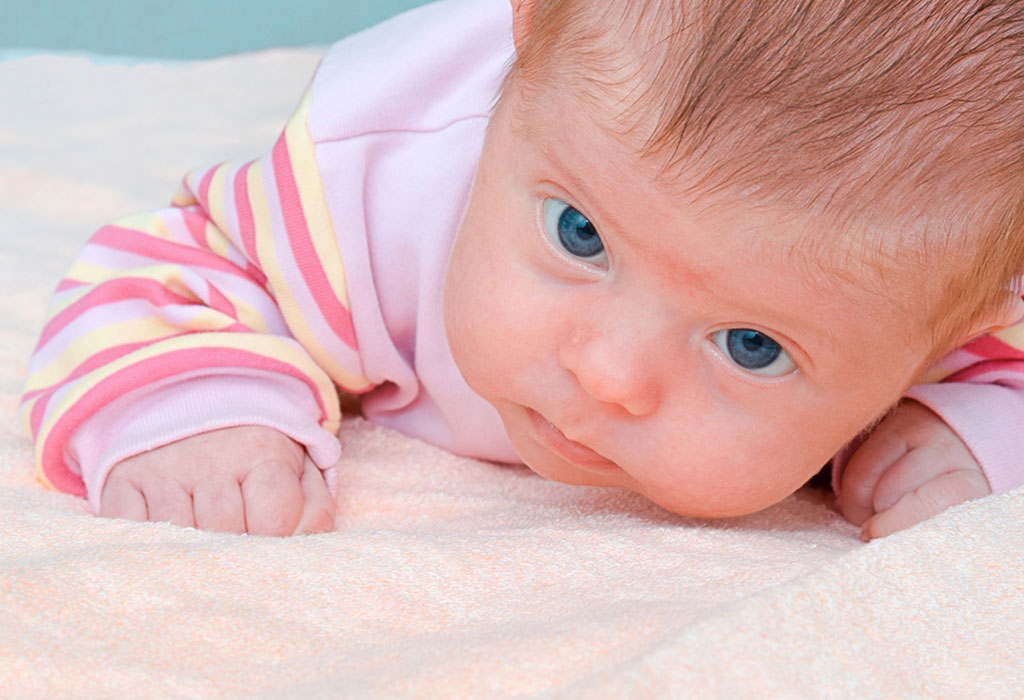 Head Control in Babies - Developmental Milestones