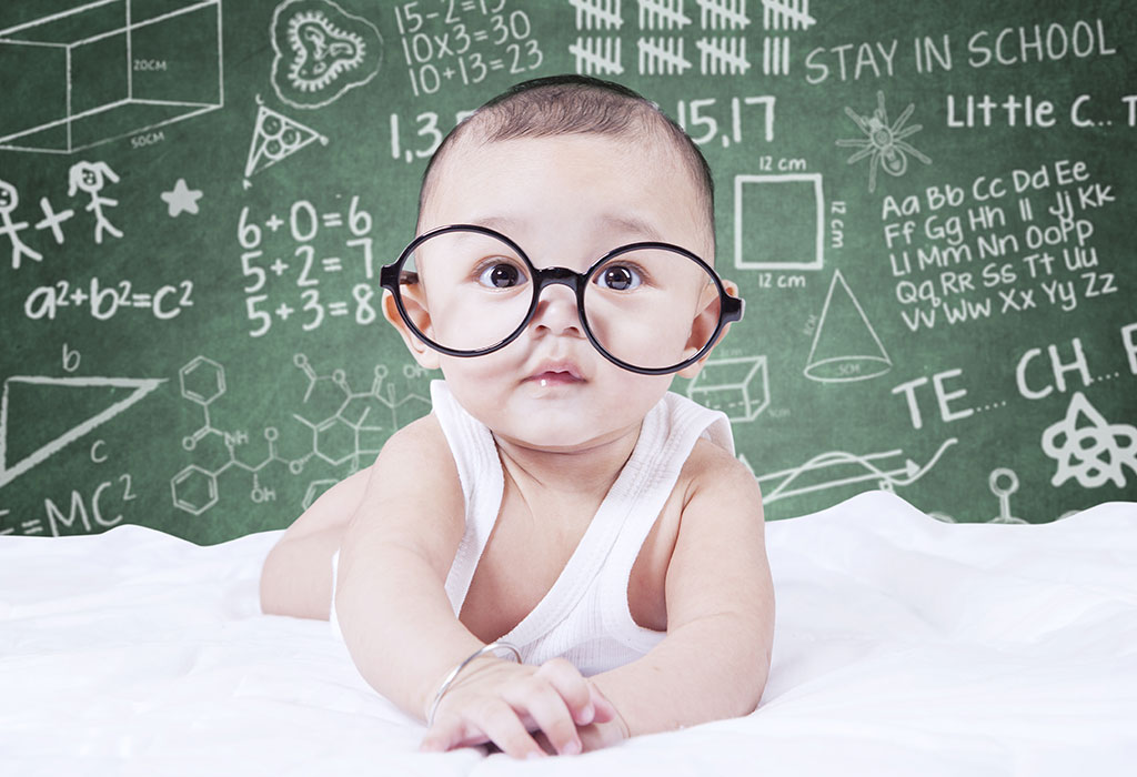 How do I know if my baby is intelligent?