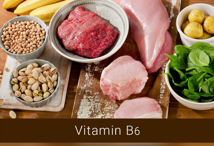 Vitamin B6 in pregnancy diet
