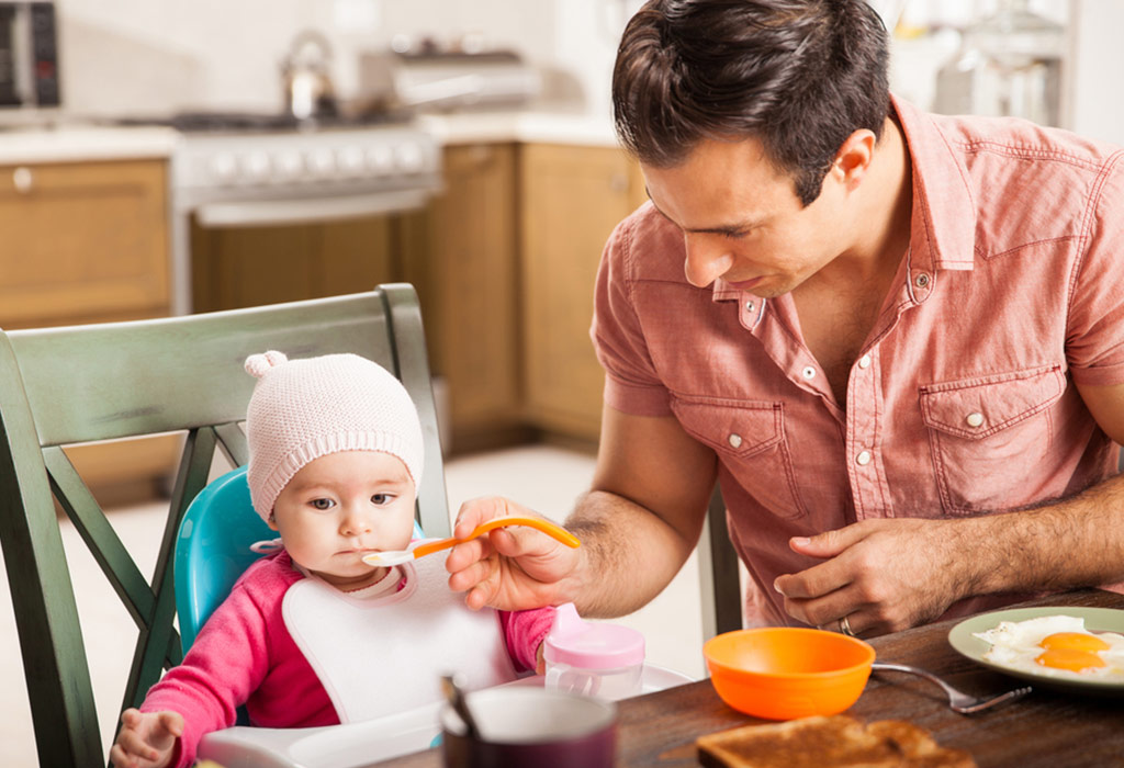 Benefits of eggs for infants
