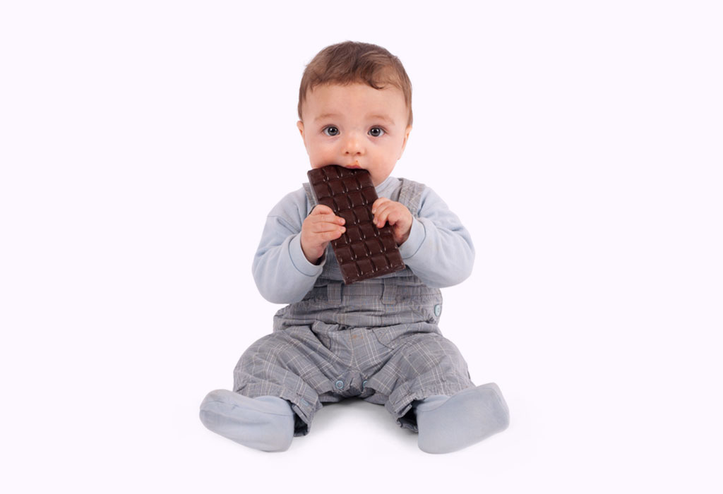 Giving Chocolates to Babies When & How To Introduce
