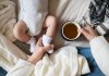 Consuming green tea during breastfeeding