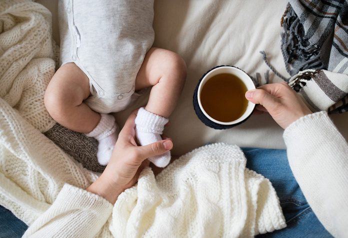 het consumeren van groene thee tijdens de borstvoeding