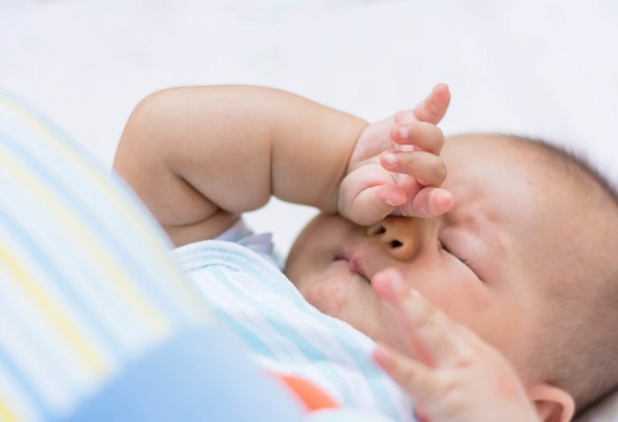 Baby Rubbing Eyes - Reasons and Prevention