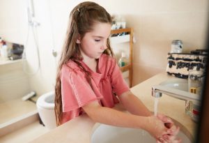 OCD for actions such as washing hands