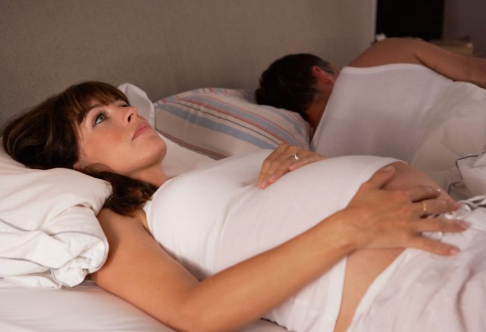 SLEEPING PROBLEMS DURING PREGNANCY