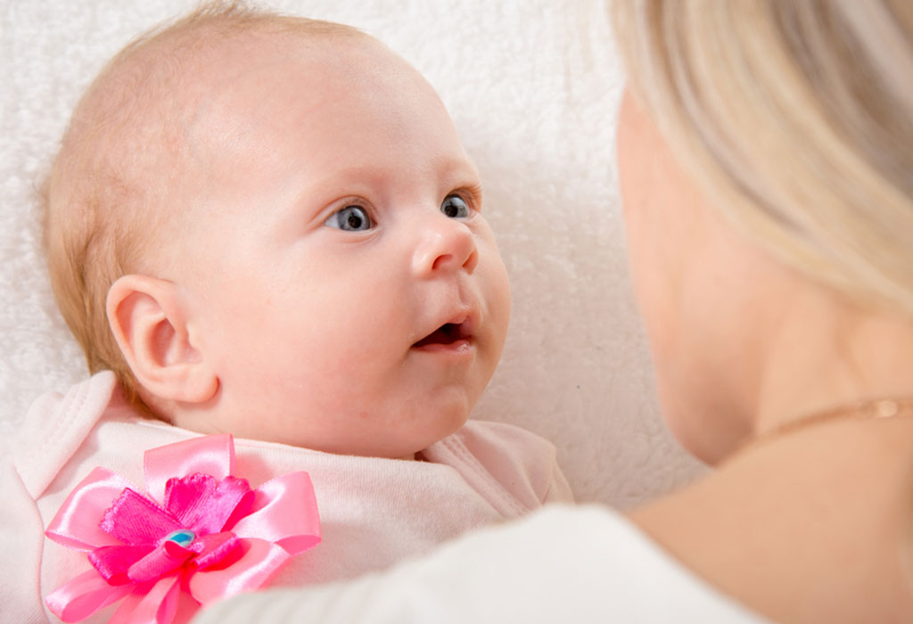 When Do Babies Recognize Their Parents? 