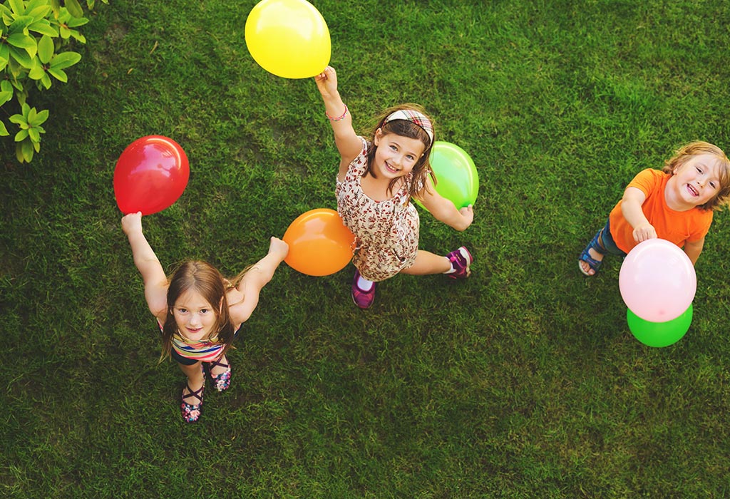 15 Fun Baloon Games for Kids