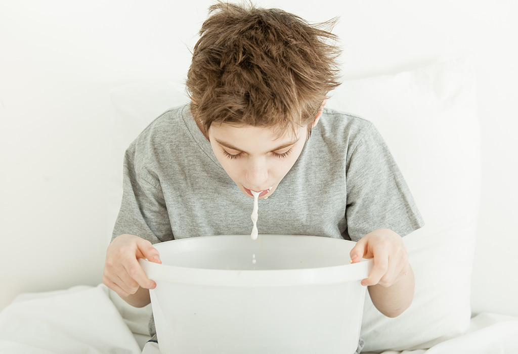 Vomiting in Children Reasons, Signs & Home Remedies