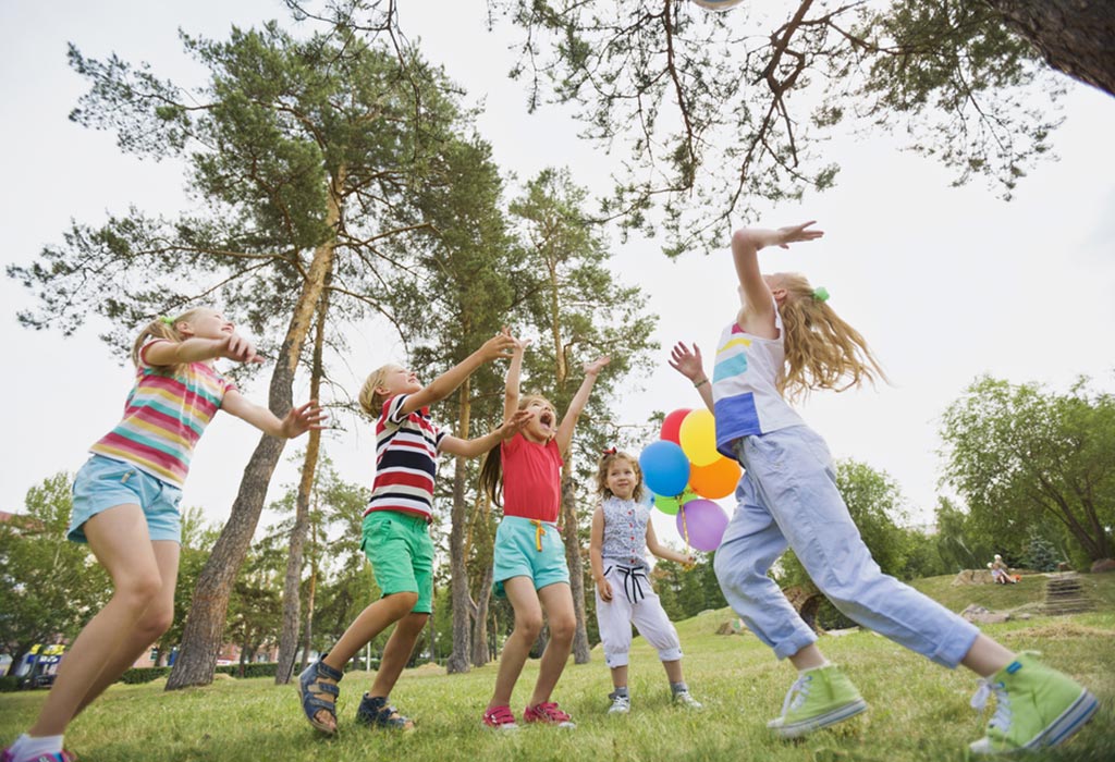 15 Fun Baloon Games for Kids