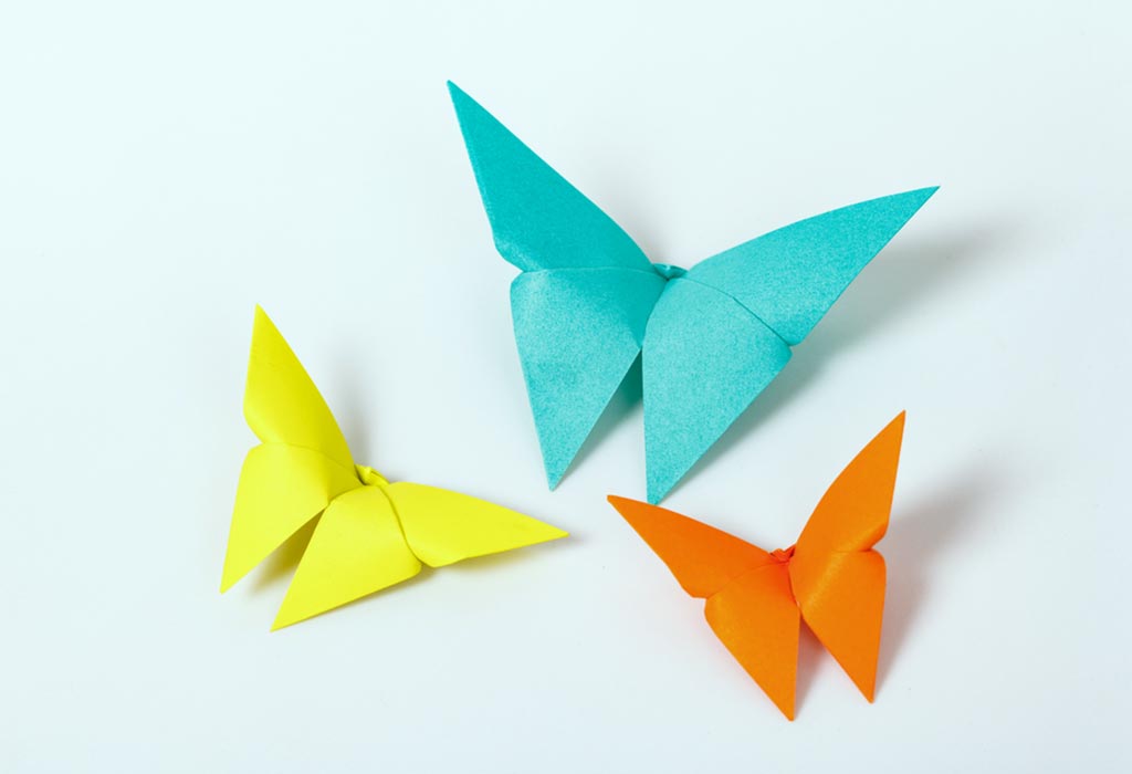 15 Simple & Easy Origami Craft Ideas for Children