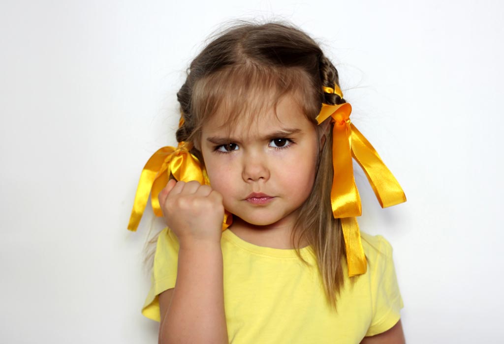 How to Handle Aggressive Behaviour in Toddlers