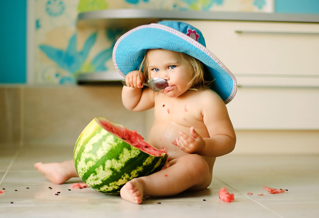 Watermelon for Babies Health Benefits and Risks