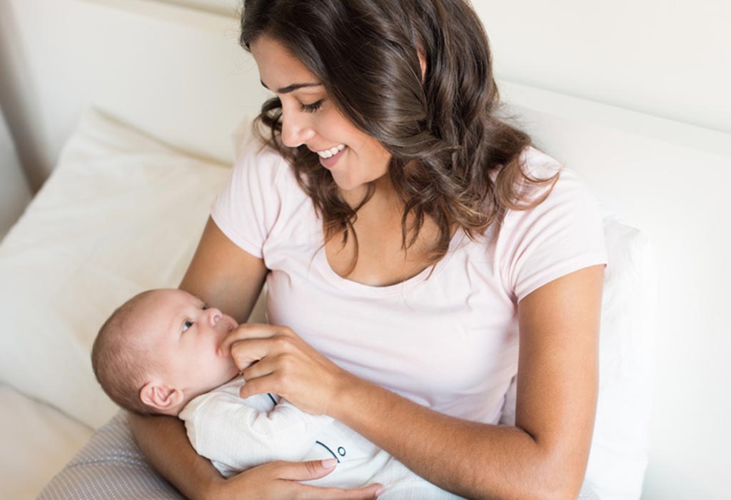 Baby Cries during Breastfeeding Effective Ways to Deal with It