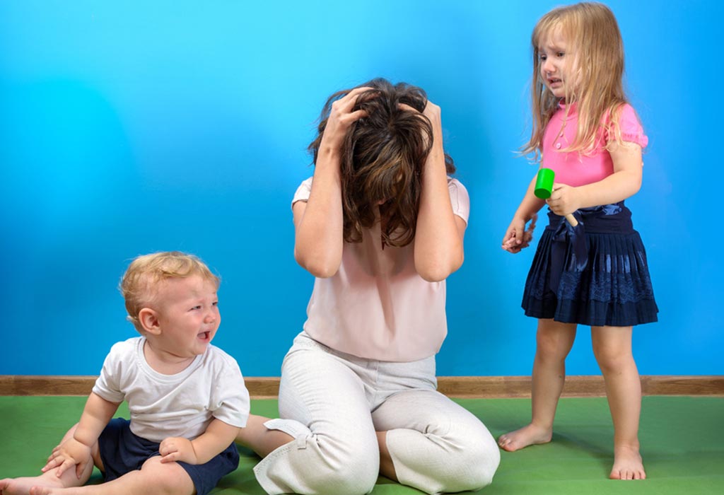 How to Handle Aggressive Behaviour in Toddlers