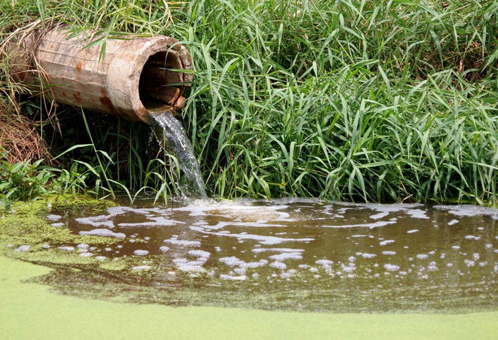 What Causes Water Pollution?