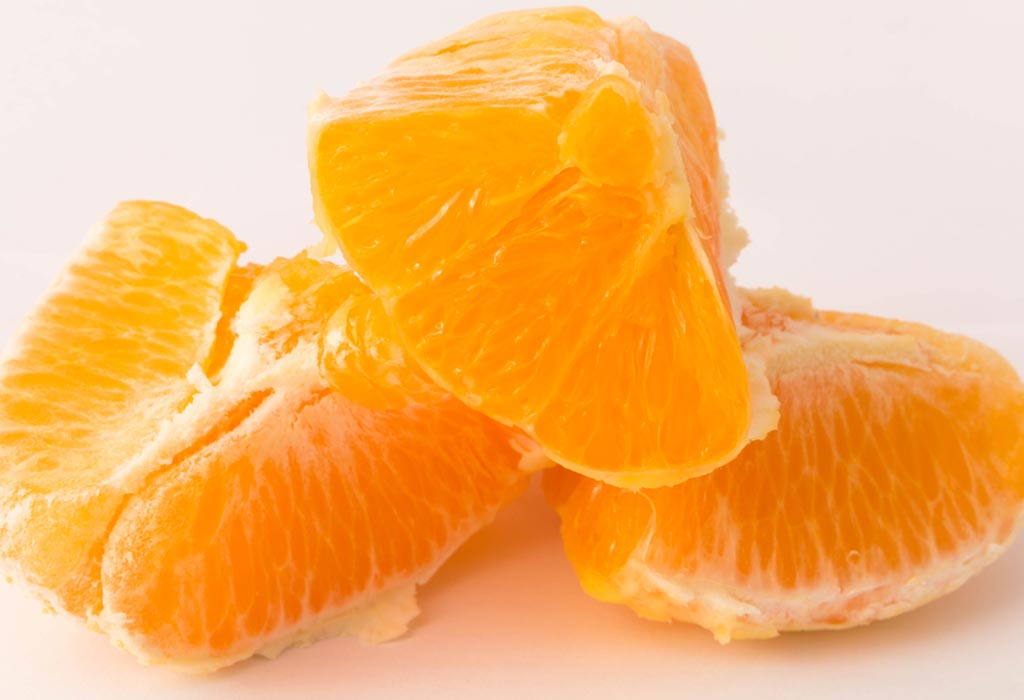 Oranges for Babies Nutritional Value, Health Benefits & Recipes