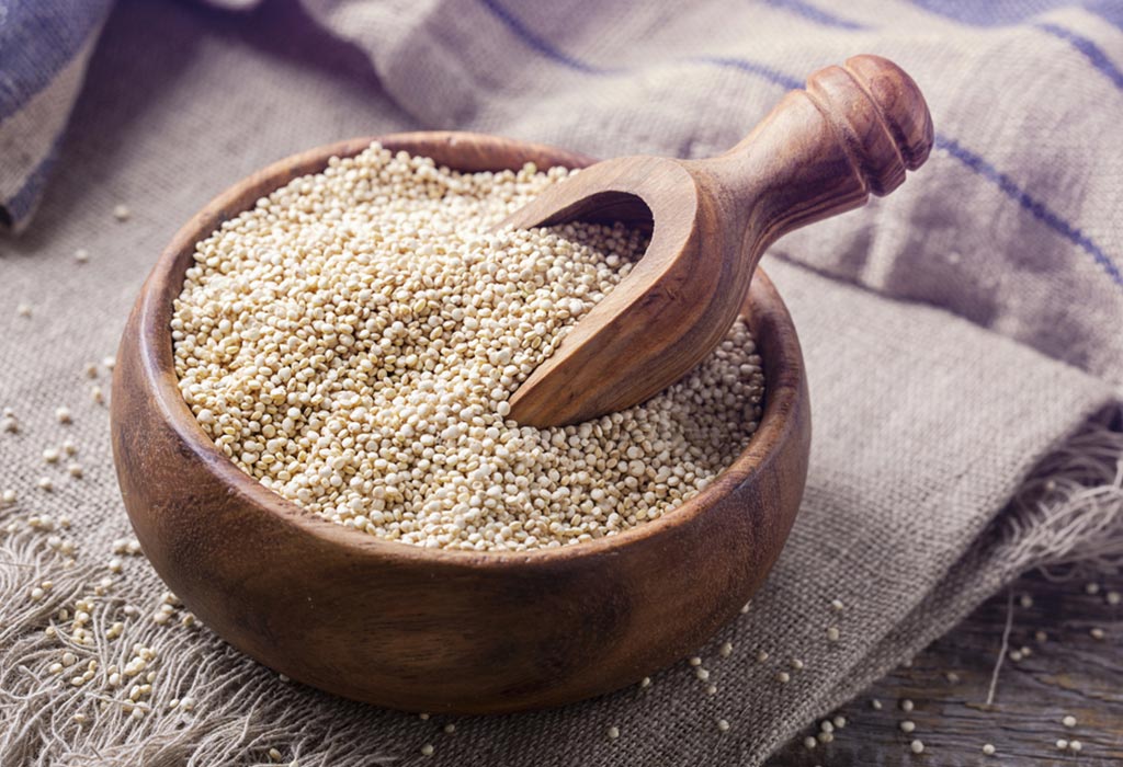 Quinoa for Babies Health benefits, Receipes & Precuations