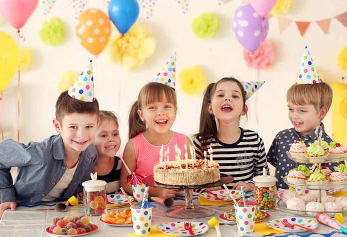 BIRTHDAY PARTY IDEAS FOR KIDS