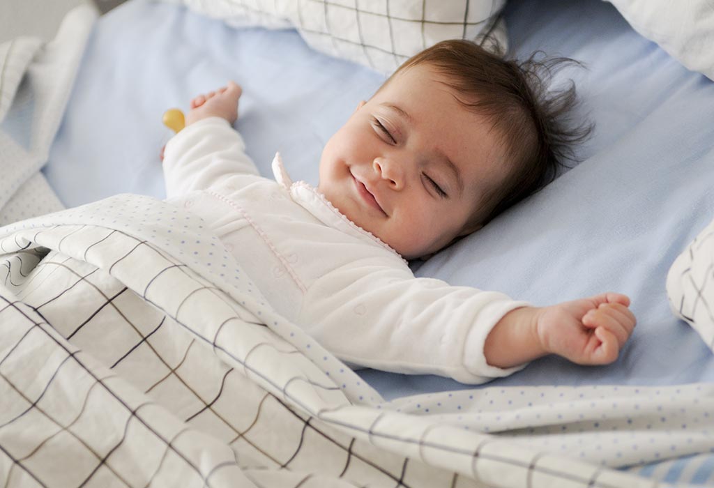 Baby Sleeping on Side Importance, Risks & Precautions