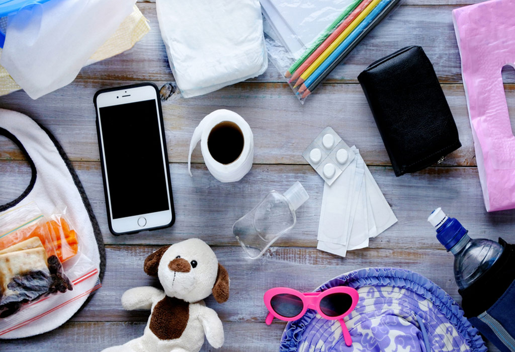 25 Things To Carry While Travelling With Baby