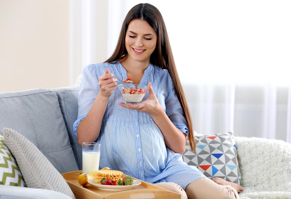Ninth Month of Pregnancy Diet (33-36 Weeks)