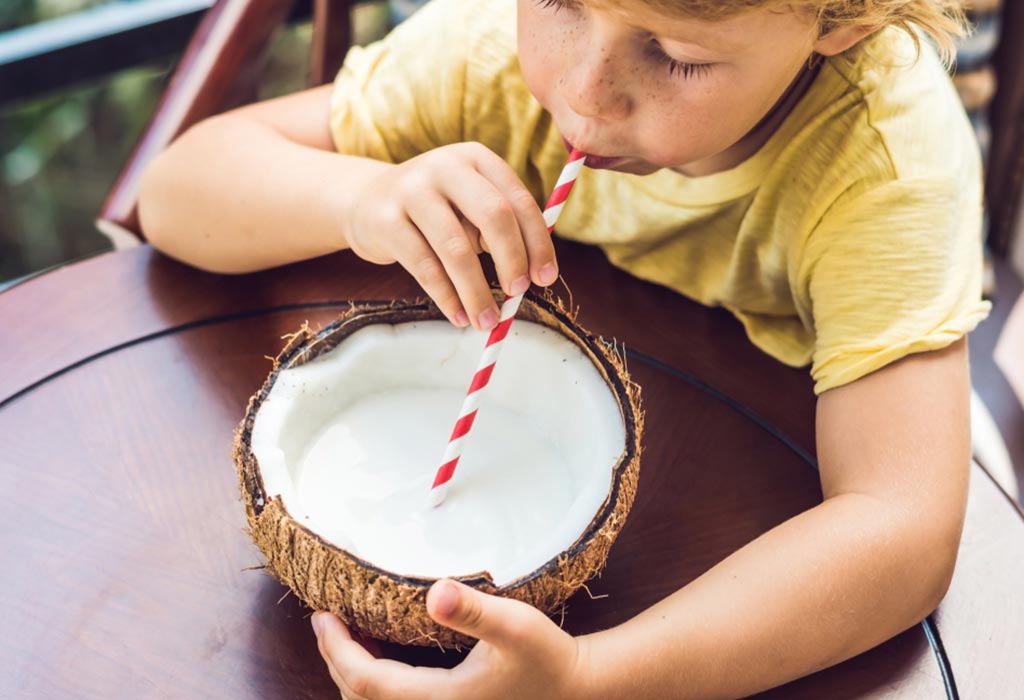 Coconut Milk for Babies Nutritional Value, Health Benefits & Recipe