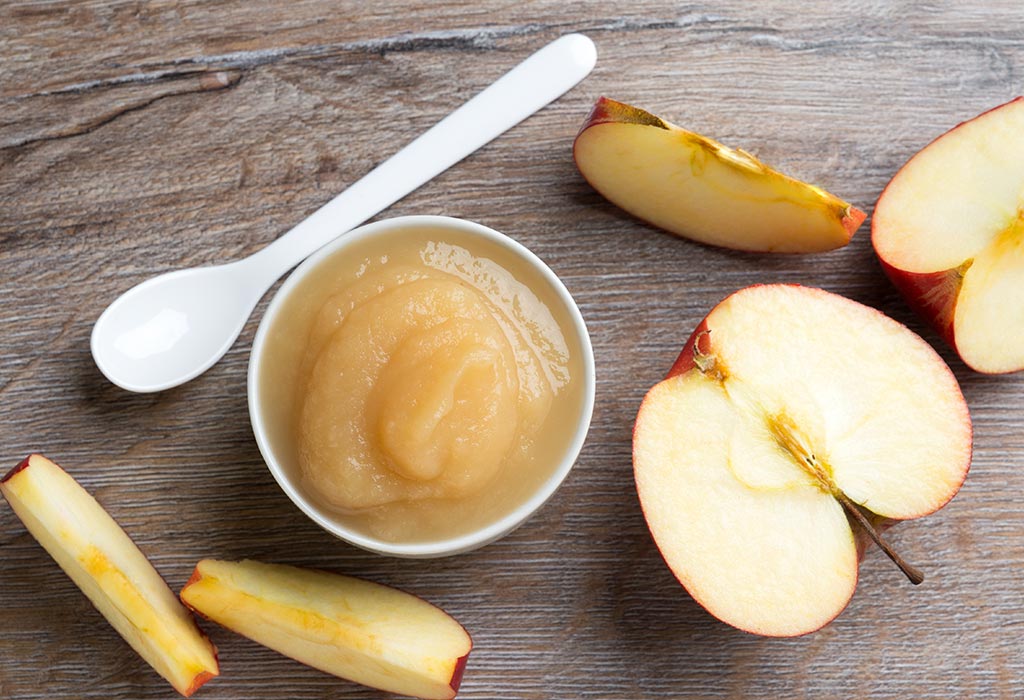 Apple Puree for Babies - Recipes and Precautionary Measures