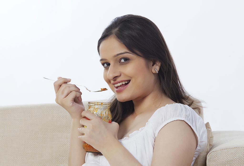 Eating Pickles(Achar) during Pregnancy Benefits, Risks & Precautions