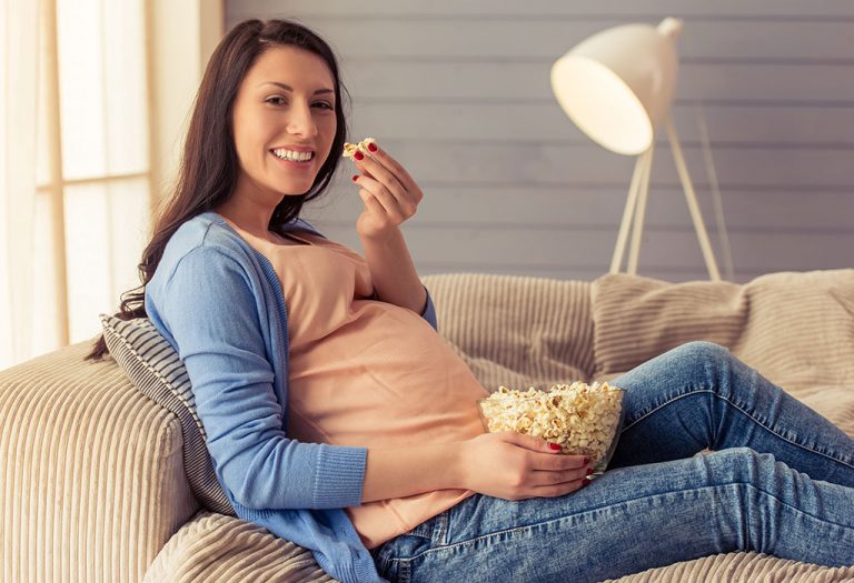 Popcorn During Pregnancy Nutritional Value, Health Benefits and Risks