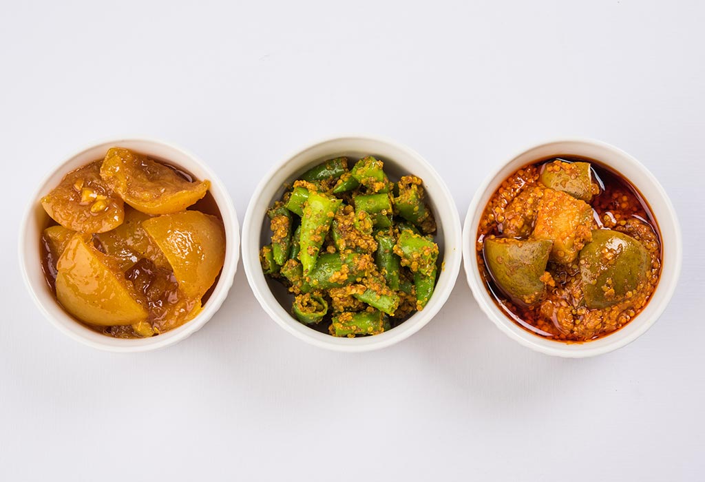 Eating Pickles(Achar) during Pregnancy Benefits, Risks & Precautions