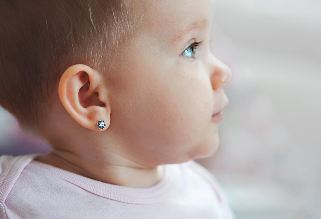 Ear Piercing for Kids: Right Age 