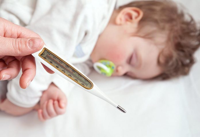 Typhoid in Kids - Symptoms, Causes and Treatment