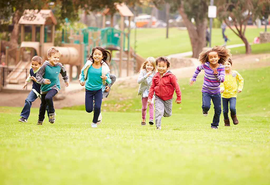 Top Benefits Of Outdoor Play For Children – Churchich Recreation & Design