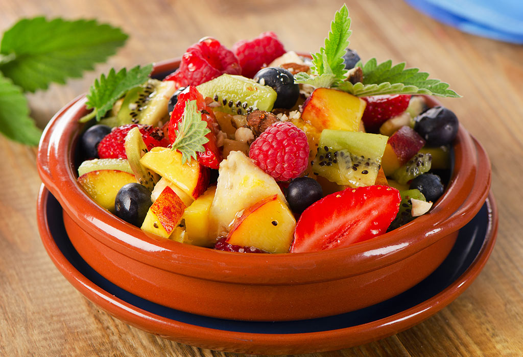 10 Simple and Healthy Fruit Salad Recipes for Kids