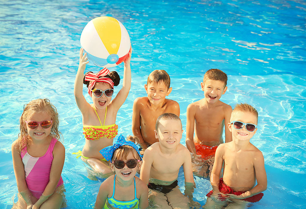 20 Best & Super Fun Swimming Pool Games for Kids