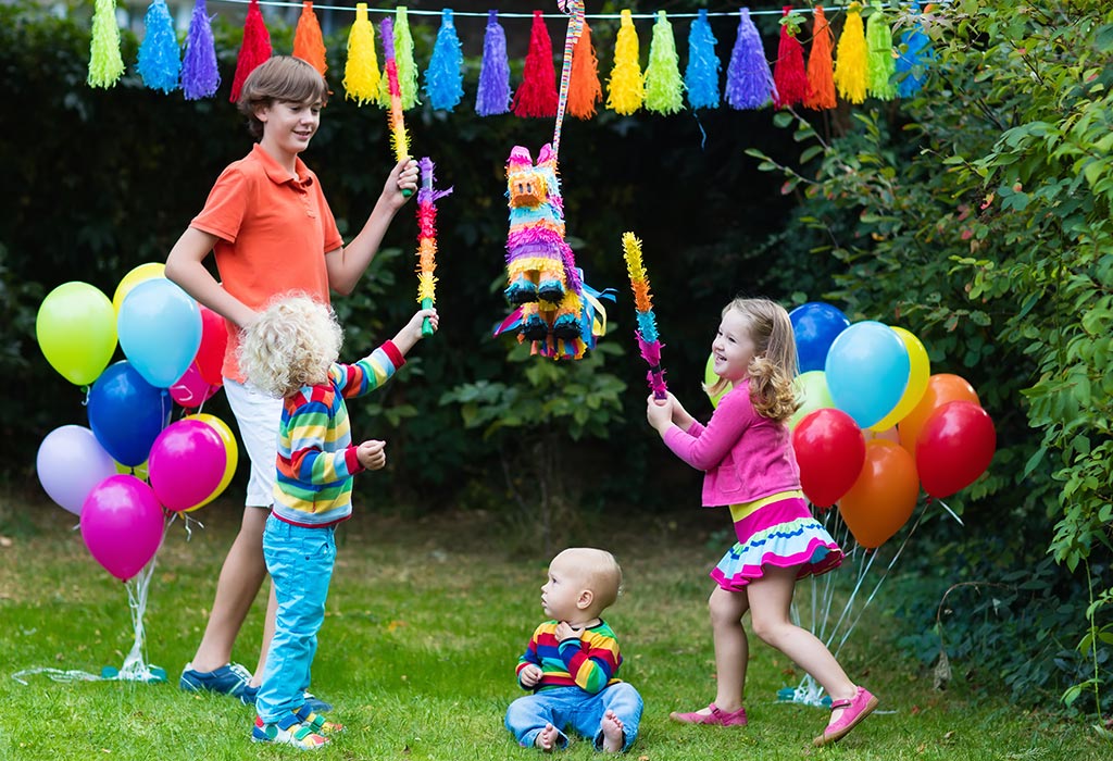 20 Fun & Interesting Indoor & Outdoor Party Games for Kids