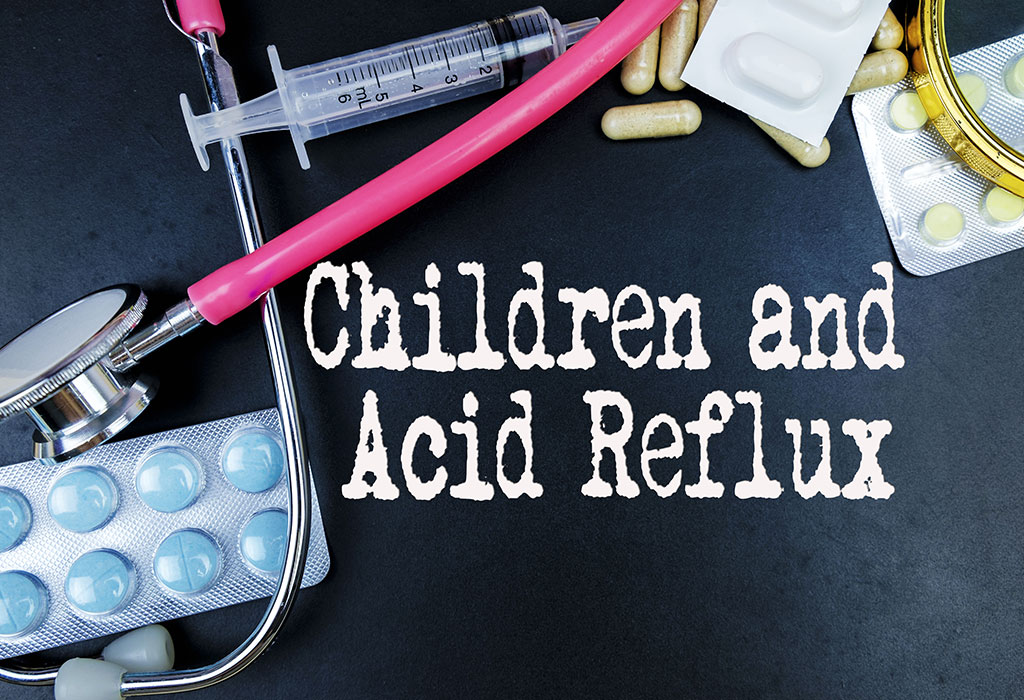 GERD (Acid Reflux) in Children: Causes, Symptoms &amp; Treatment