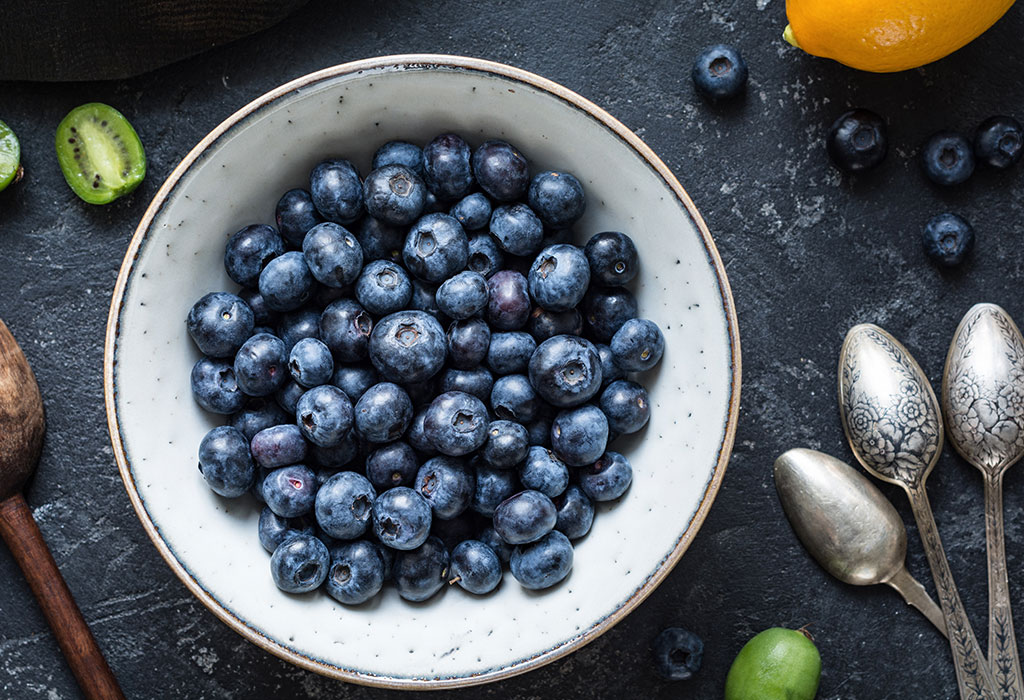 Blueberries for Babies Nutritional Value, Benefits